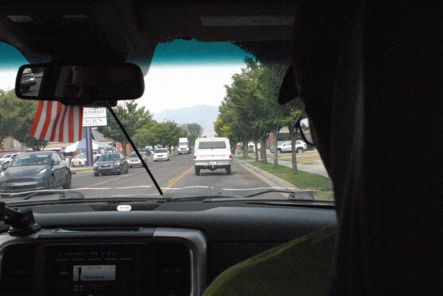On our way